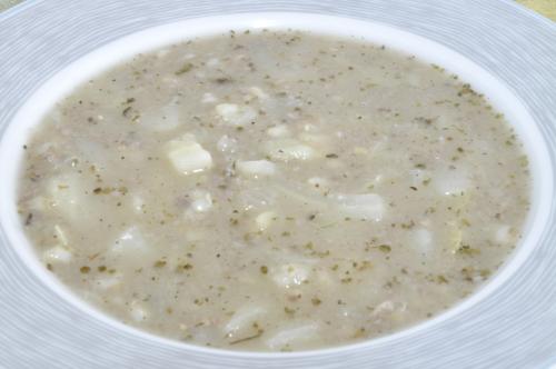 Libeňská jitrnicová polévka – Snadné Česko recept, zvládnete za Do 30 minut